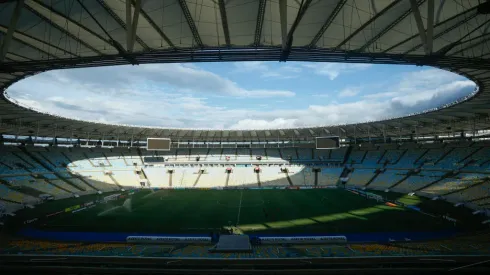 Santos quer mandar partidas no Estádio do Maracanã. 
