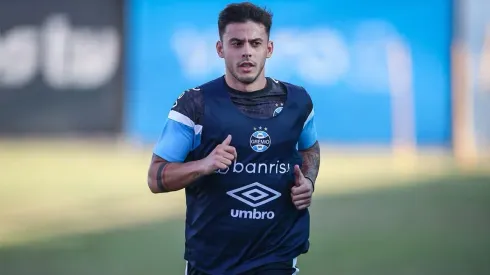 Foto: Lucas Uebel/Grêmio FBPA – Carballo se aproxima de retorno ao Grêmio
