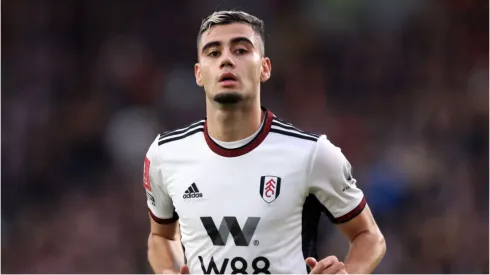 Andreas Pereira revela detalhes da final da Libertadores de 2021 – Foto: George Wood/Getty Images
