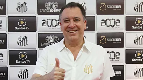 Marcelo Teixeira está empolgado com acordo fechado no Santos na Série B

