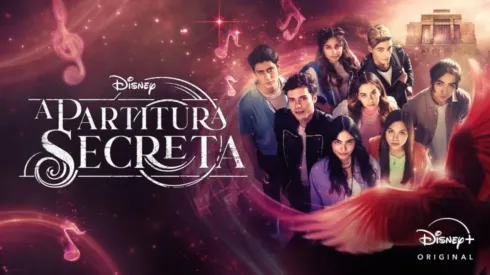 A Partitura Secreta chega no catálogo do streaming – Foto: Reprodução/Disney+
