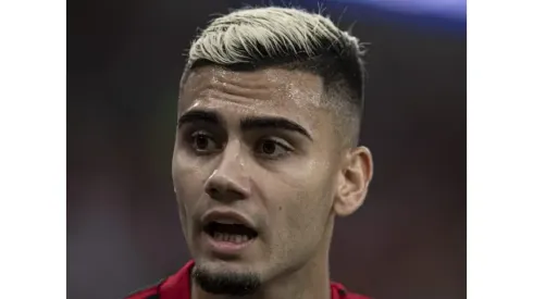 Foto: Jorge Rodrigues/AGIF – Andreas Pereira relatou momentos difíceis após perda do título da Libertadores pelo Flamengo
