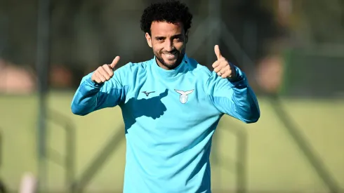 Felipe Anderson fez bonita jogada em vitória da Lazio