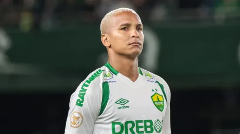 Atacante é o artilheiro do time na temporada. Robson Mafra/AGIF.