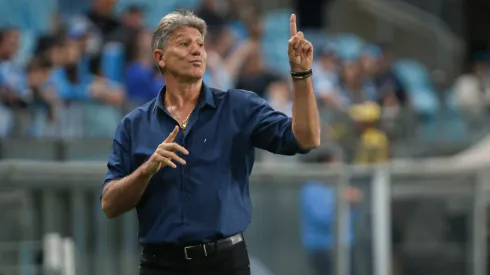 Renato Gaúcho só venceu sob o comando do Grêmio o Cuiabá.