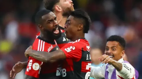 Gerson, BH, Ortiz e Carlinhos devem ter chances no decorrer de Flamengo x Palmeiras no domingo – Foto: Foto: Gilvan de Souza/CRF
