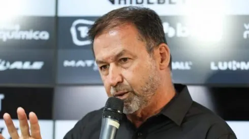 Foto: Reprodução/Corinthians TV - Augusto Melo fecha novo patrocínio para o Corinthians