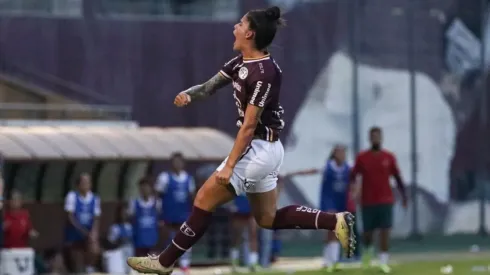 Atacante projetou o confronto contra o Corinthians. Divulgação/Assessoria.
