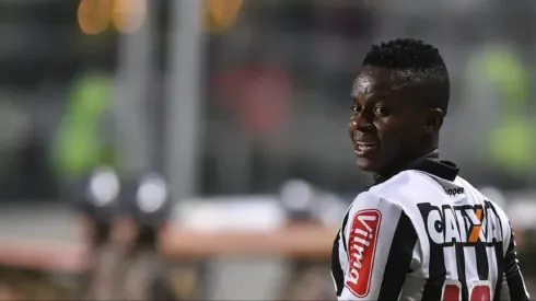 Foto: Pedro Vilela/Getty Images - Cazares quando atuava pelo Atlético-MG