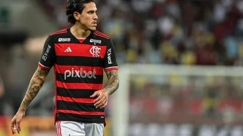 Pedro começará no banco contra o Palmeiras 
