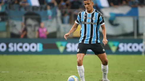Gustavo Martins foi bem na vitória do Grêmio 
