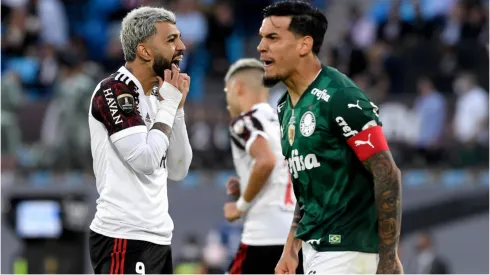 Foto: Sandro Pereyra/Agencia Gamba/Getty Images – Flamengo x Palmeiras
