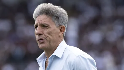 Renato, treinador do Grêmio.
