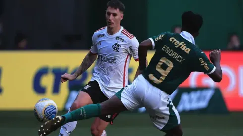 Foto: Ettore Chiereguini/AGIF – Palmeiras e Flamengo empatam sem gols no Allianz Parque
