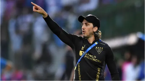 Foto: Marcelo Endelli/Getty Images - Luis Zubeldía