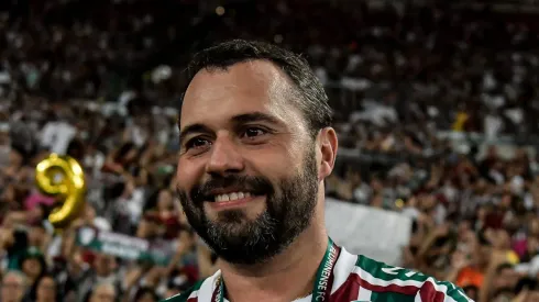 Mário Bittencourt durante partida contra o Ceará pelo Brasileirão 2022. Dirigente fecha acordo nos bastidores.
