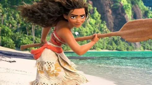 Moana no Disney+ – Foto: Reprodução/Disney+
