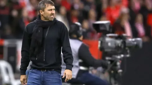 Eduardo Coudet tem problemas na montagem de time do Inter por lesões.