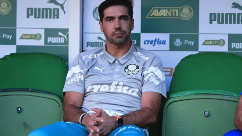 Abel Ferreira disse que o Flamengo jogou menos que o Palmeiras
