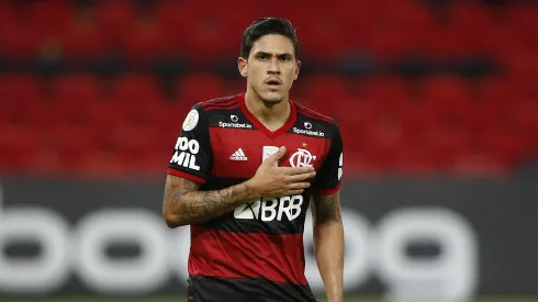 O centroavante começou no banco de reservas. Photo by Wagner Meier/Getty Images