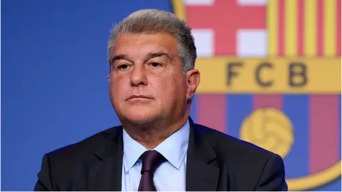 Foto: David Ramos/Getty Images – Joan Laporta fala sobre El Clássico
