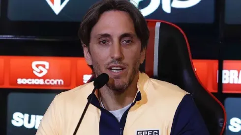 Foto: Rubens Chiri / saopaulofc - Zubeldía pode não estar apto no próximo jogo do São Paulo