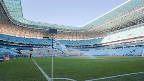 Arena do Grêmio em partida valida pela terceira rodada do Brasileirão entre Grêmio x Cuiabá.
