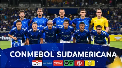 Foto: Pedro Vilela/Getty Images – Equipe do Cruzeiro.
