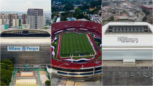 Estádios do Brasil. Foto:  Buda Mendes/Ricardo Moreira/Getty Images
