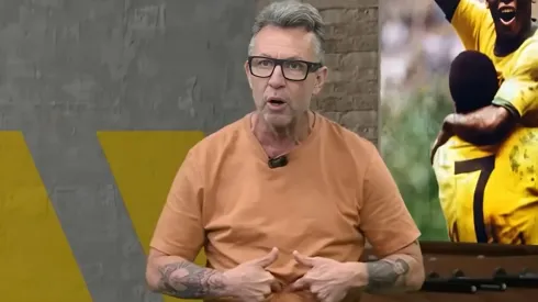 Neto destacou que a contratação do jogador foi um erro, já que ele está bem abaixo do que o Flamengo precisa