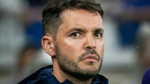 Nicolás Larcamón foi demitido do Cruzeiro com apenas quatro meses de trabalho e soltou críticas 
