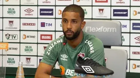 Foto: Marcelo Gonçalves / Fluminense FC – Jorge,, ex-Flu, é apresentado no CRB
