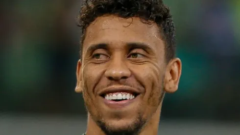 Marcos Rocha no Palmeiras. Foto: Miguel Schincariol/Getty Images
