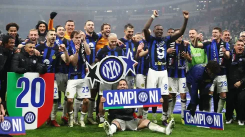 Inter de Milão conquistou o Campeonato Italiano da temporada. Marco Luzzani/Getty Images
