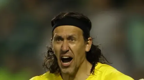 Cássio durante partida contra o Palmeiras pelo Paulistão 2024. Goleiro está em má fase no Corinthians.