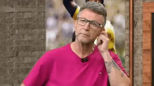 Foto: Reprodução/TV Bandeirantes - Neto, ex-jogador do Corinthians, comenta sobre Cássio