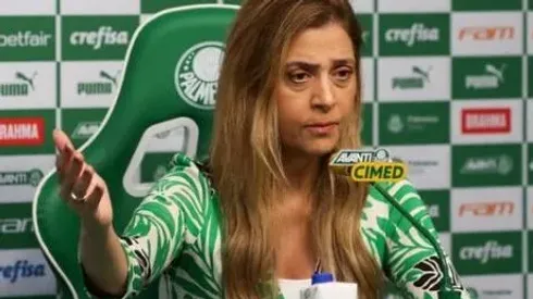 Foto: Cesar Greco/Palmeiras – Leila Pereira é convidada a depor pela CPI
