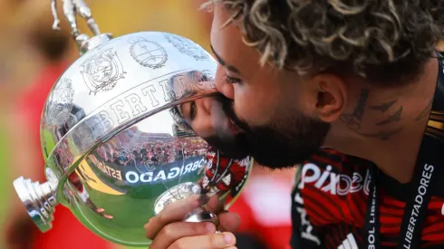 Flamengo tem três títulos de Libertadores. Foto: Hector Vivas/Getty Images
