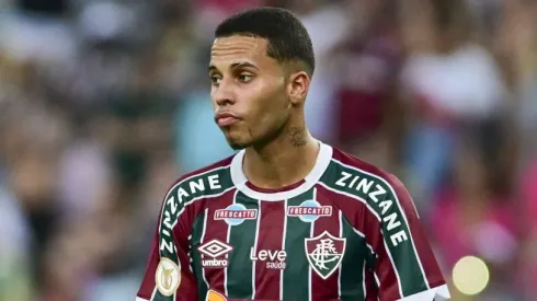 Foto: Foto: Divulgação/Fluminense – Alexsander do Fluminense, é criticado pela torcida após deixar time 'na mão'
