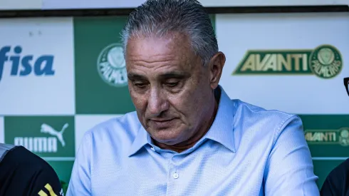 Tite foi alvo de críticas após sequência negativa no Flamengo
