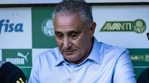 Tite foi alvo de críticas após sequência negativa no Flamengo