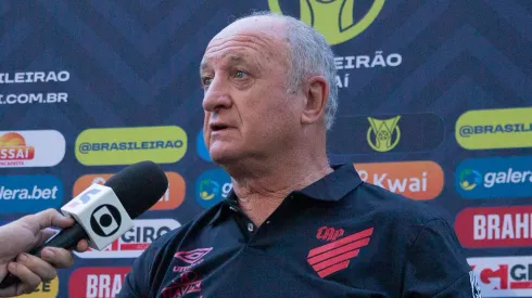 Felipão foi especulado no Timão