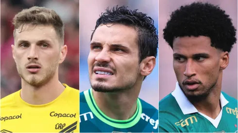 Bento, Veiga e Murilo. Foto: Agif
