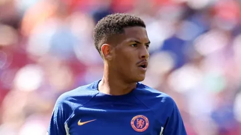 Ângelo foi revelado pelo Santos e pertence ao Chelsea