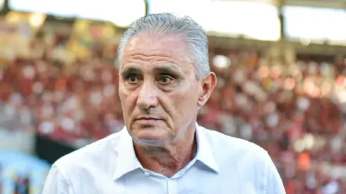 Foto: Thiago Ribeiro/AGIF – Tite, técnico do Flamengo
