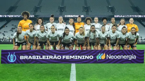 Corinthians tem apenas um empate na temporada do nacional. Divulgação/Staff Images/CBF.
