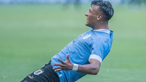 Luciano Rodríguez é praticamente colocado no Palmeiras em julho por veículos de comunicação do Uruguai – Foto: Divulgação/AUF
