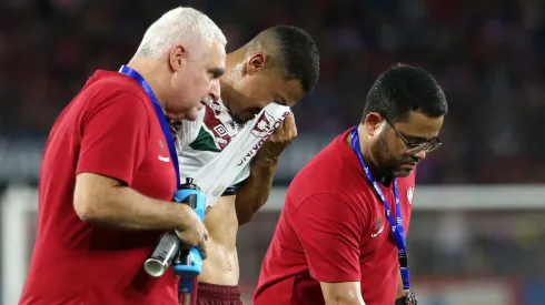 André teve lesão confirmada no joelho e desfalca o Fluminense por até 45 dias 
