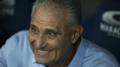 Tite tem motivos pra sorrir pelo histórico diante do Botafogo.  
