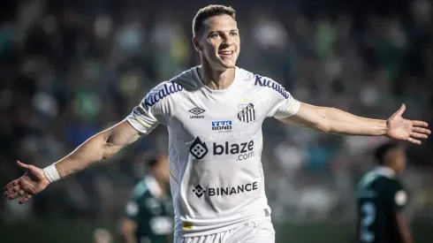 Foto: Raul Baretta/ Santos FC - Furch é mais uma vez decisivo
